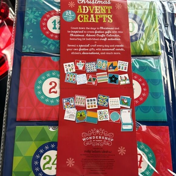 Christmas Advent Crafts 24 min inside - Picture 3 of 5